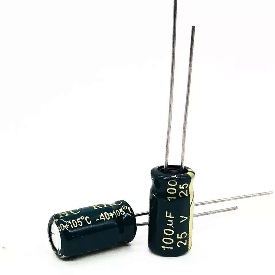 Capacitor 100uf 25v - iotwebplanet.com