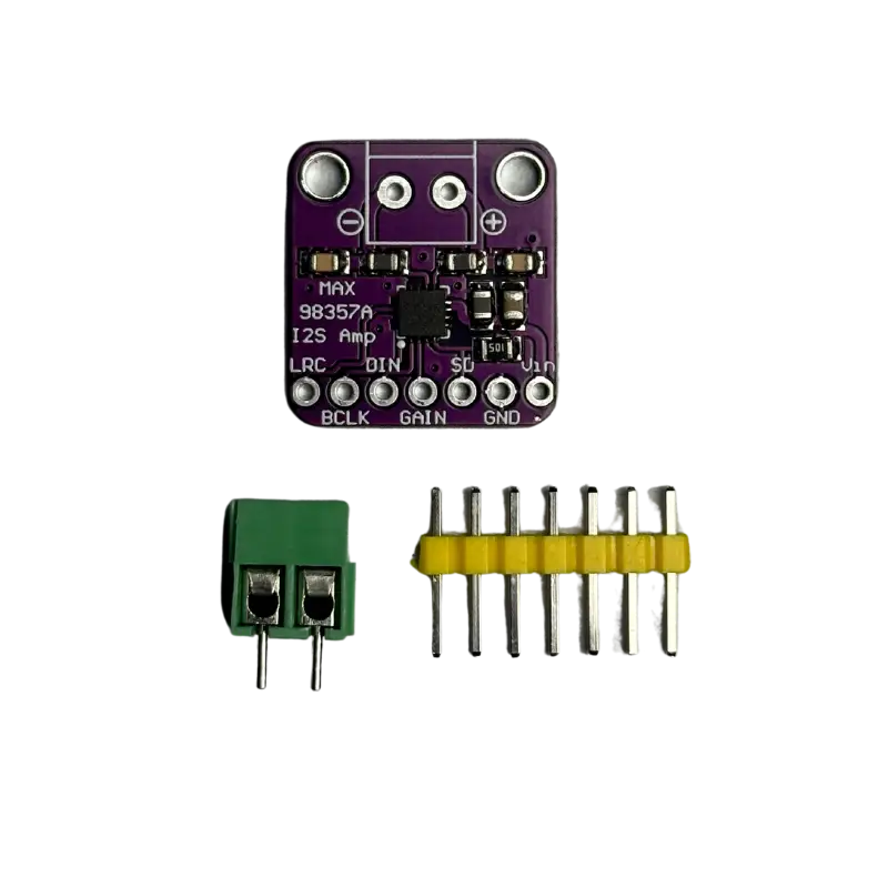 MAX98357 I2S 3W Class D powerful Amplifier Interface Audio Decoder Module - iotwebplanet.com