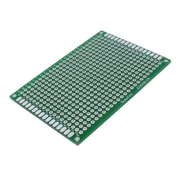 PCB 5x7 cm Double side Prototype - iotwebplanet.com