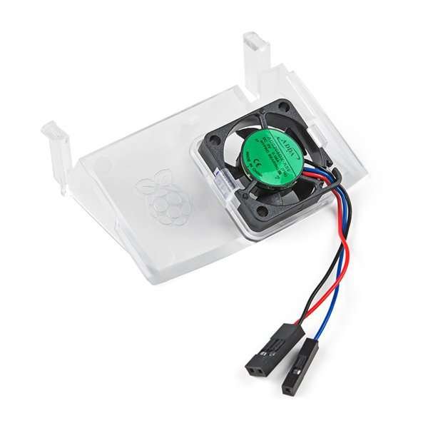 Official Raspberry Pi 4 Case Fan