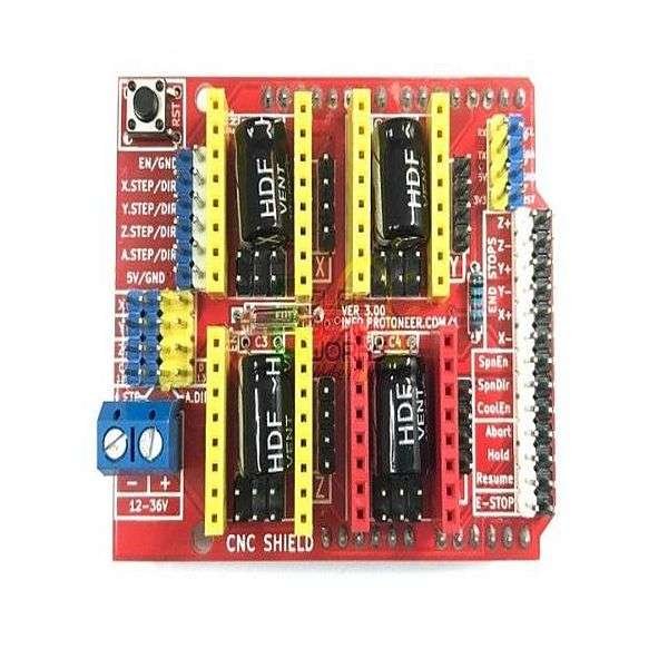 Arduino CNC Shield V3 - iotwebplanet.com