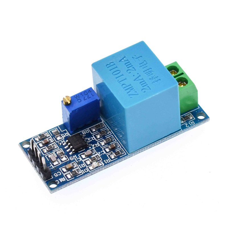 AC Voltage Sensor Module ZMPT101B - iotwebplanet.com