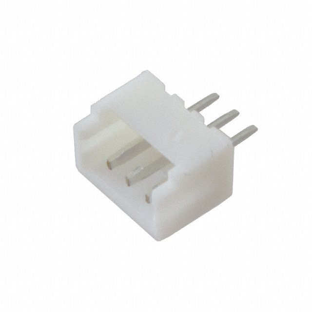 3 Pin JST Male Right Angle Connector - 2.54mm Pitch