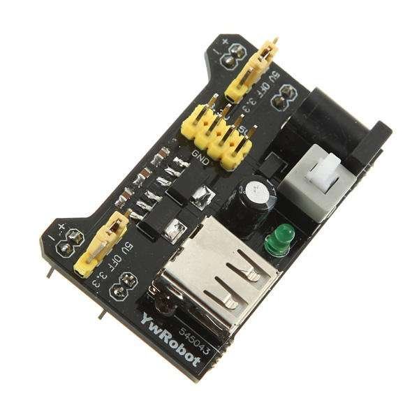 MB102 BREADBOARD POWER SUPPLY - iotwebplanet.com