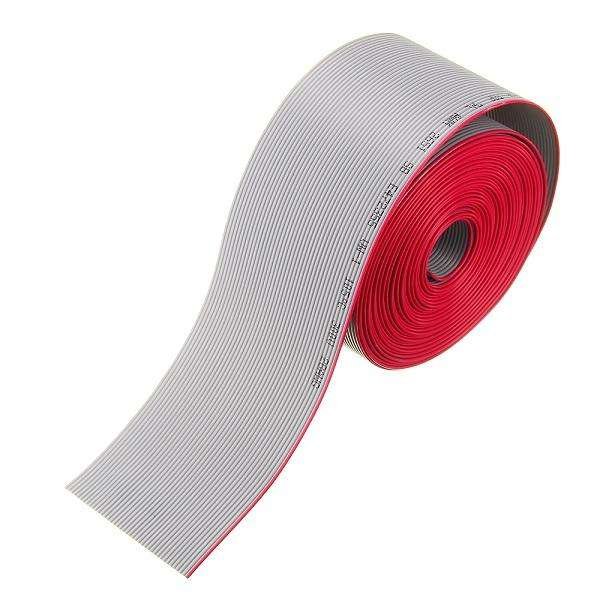 Gray Flat Ribbon Cable 40 Wires