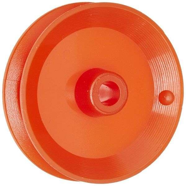Red Plastic Pulley - Iotwebplanet.com