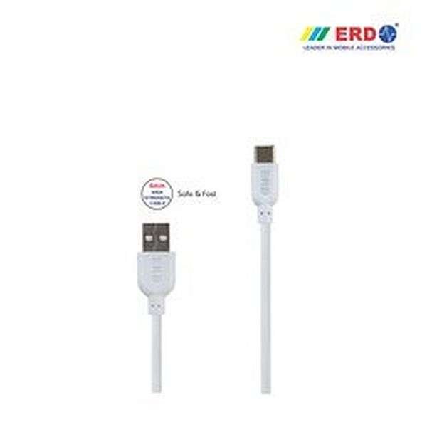 ERD USB C Data Cable UC-31 White Pi4