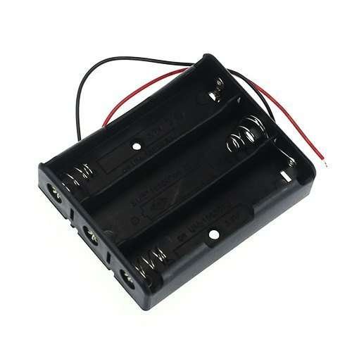 Battery Holder 18650 – 3 Cell - iotwebplanet.com