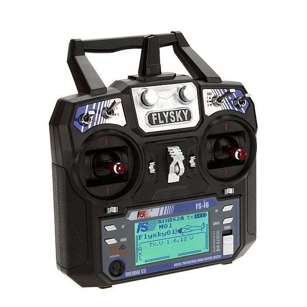 FlySky FS-i6 2.4G 6CH PPM RC Transmitter With FS-iA6B Receiver - iotwebplanet.com