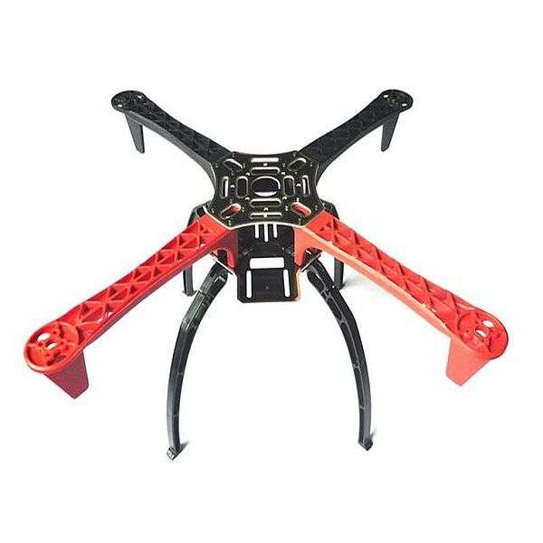 Q450 Quadcopter Frame(PCB Version with Integrated PCB) + Plastic Landing Gear Combo Kit
