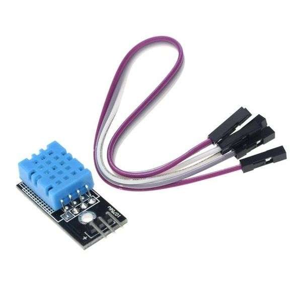 DHT11 Sensor Module - iotwebplanet.com