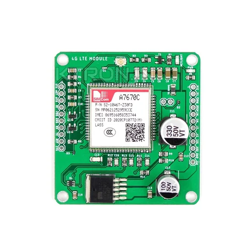 SIM A7670C 4G and 2G LTE Development Board