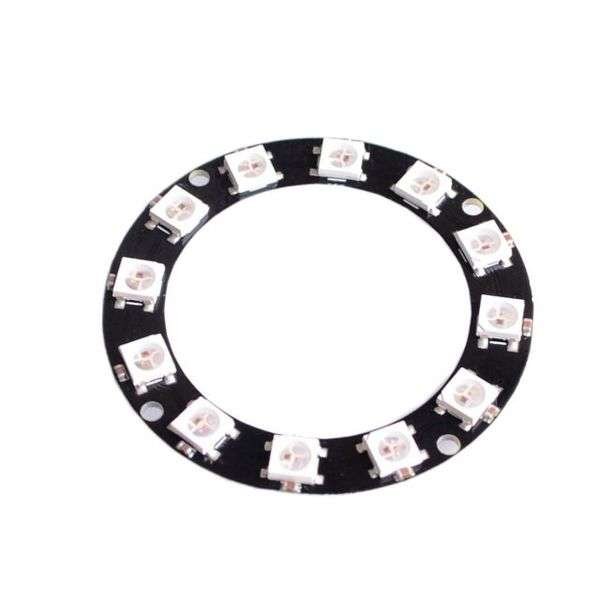 12 Bits WS2812 5050 RGB LED Ring