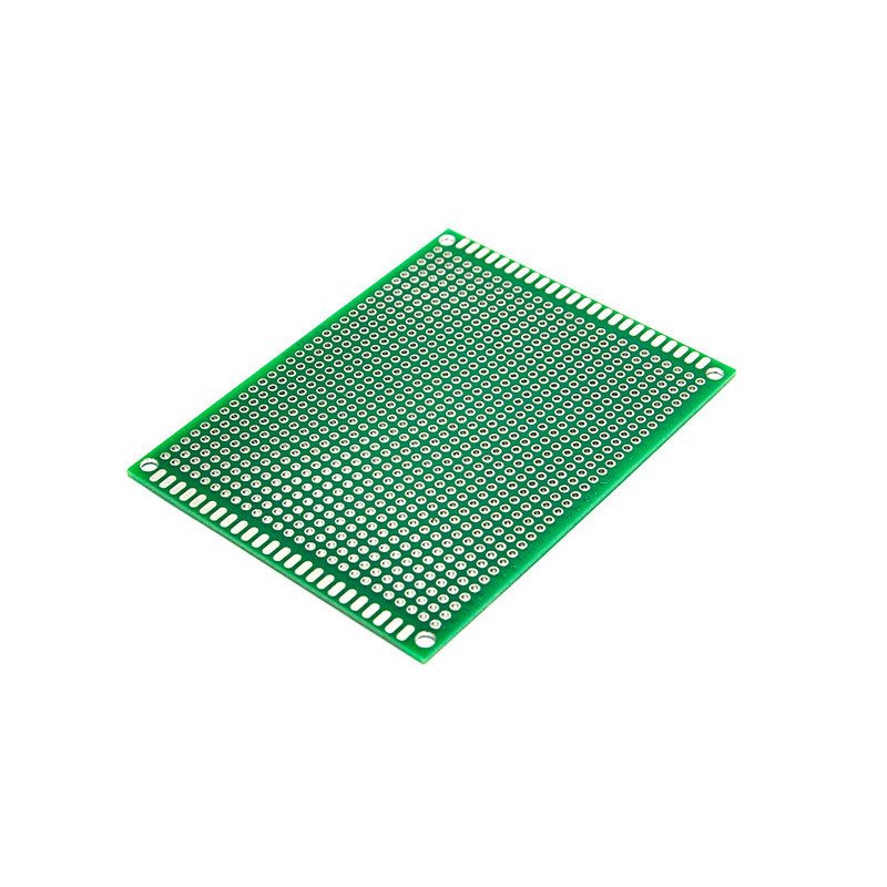 7x9 DS DOT PCB GREEN 2CH