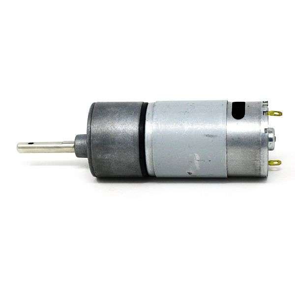 RS 37 300 RPM HIGH TORQUE SIDE SHAFT DC GEARED MOTOR