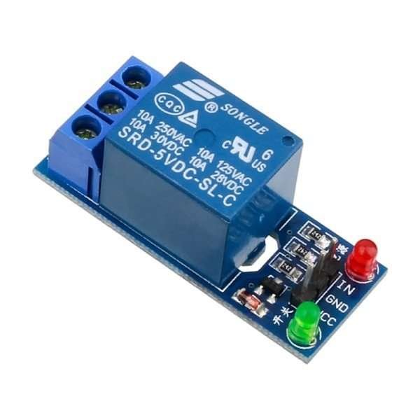 5v 1 Channel Realy Without OPTO - iotwebplanet.com