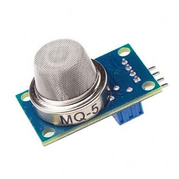 MQ5 LPG Natural Gas Sensor Module - iotwebplanet.com