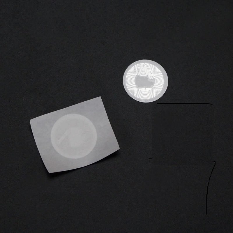 13.56 Mhz NTAG213 144Bytes Sticker NFC Tag