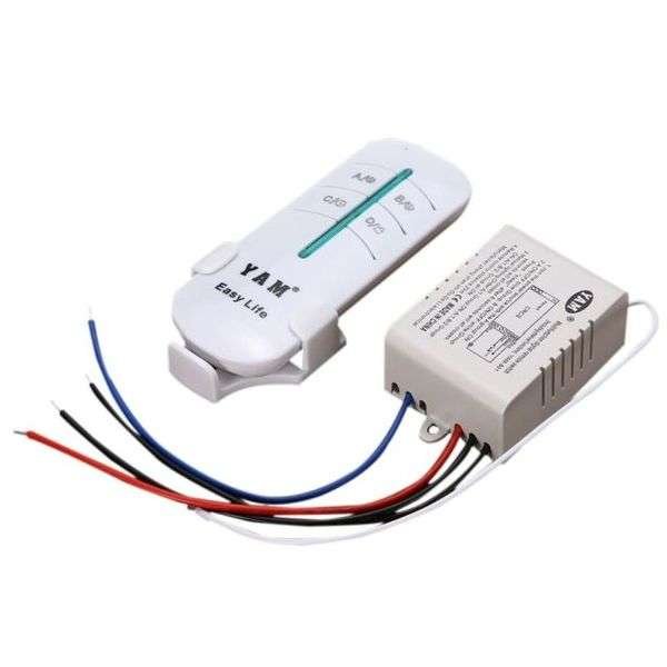 Digital Wireless Wall Remote Control Switch