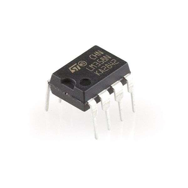 LM358 Dual OP-AMP IC - iotwebplanet.com