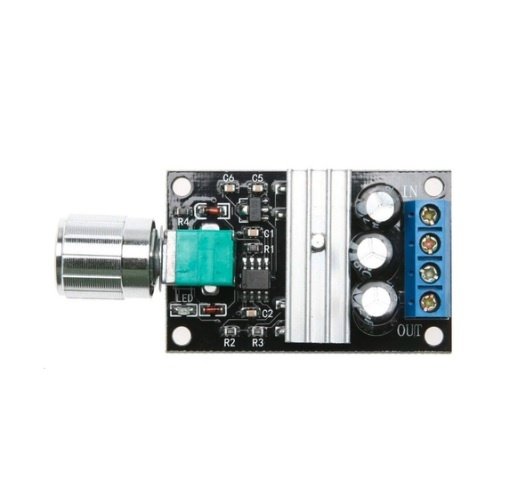PWM 6V 12V 24V 28V 3A DC Motor Speed Regulator - iotwebplanet.com