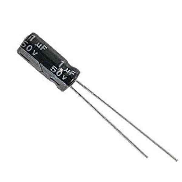 Capacitor 1uF 50v - iotwebplanet.com