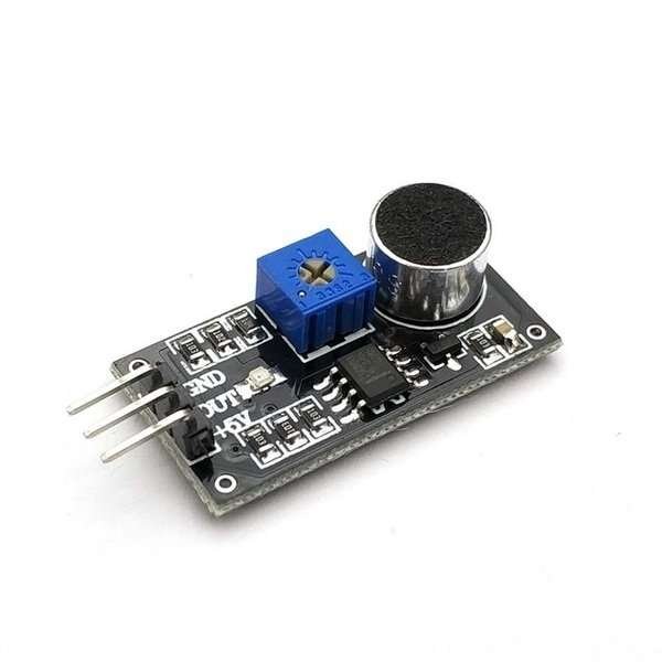 LM393 Sound Detection Sensor Module - Black - iotwebplanet.com