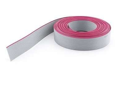 Gray Flat Ribbon Cable 20 wires