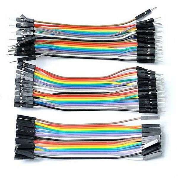 Jumper Wire 30 wire Pack - iotwebplanet.com
