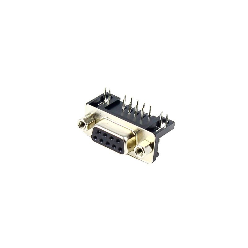 DB9 Female Right Angle Connector
