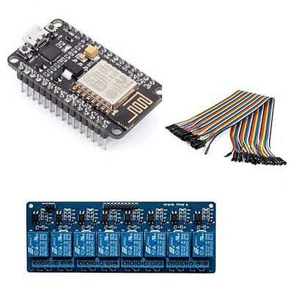 Alexa Compatible IoT Kit-8 Channel Relay - iotwebplanet.com