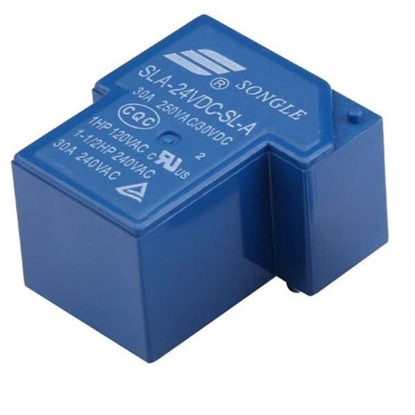 Relay 24Volt 30Amp - iotwebplanet.com