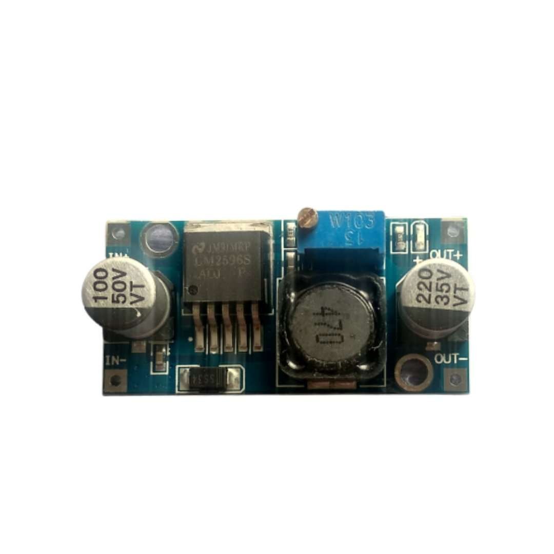 LM2596S with SMD LED DC-DC StepDown Power Supply - iotwebplanet.com