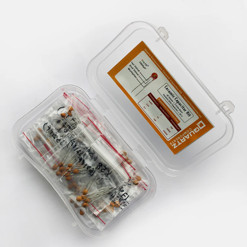 Ceramic Capacitor Box