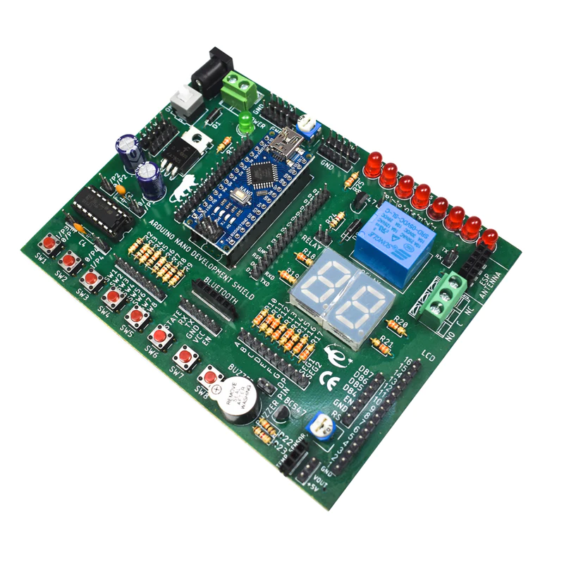 DEVELOPMENT PCB BOARD-ARDUINO NANO - iotwebplanet.com
