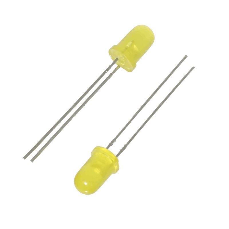 LED Yellow Single Diffused