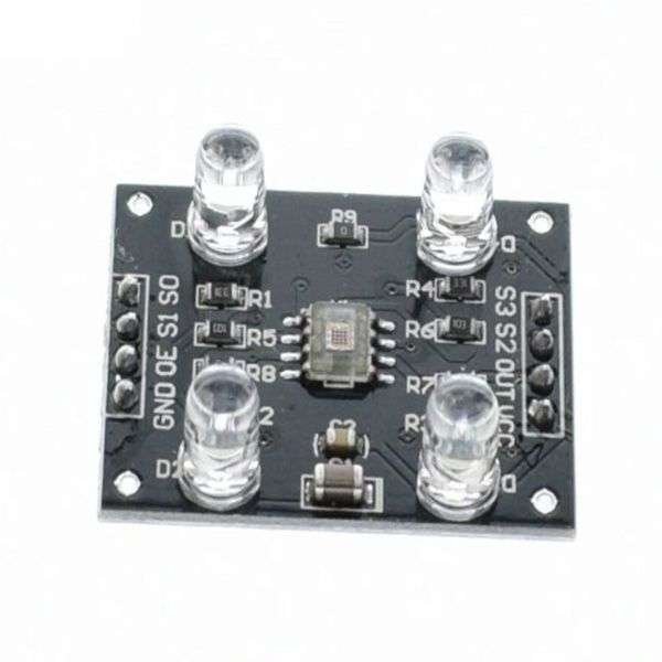 TCS3200 Color sensor - iotwebplanet.com