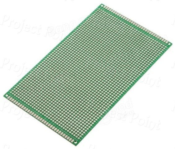 9X15 DS DOT PCB GREEN