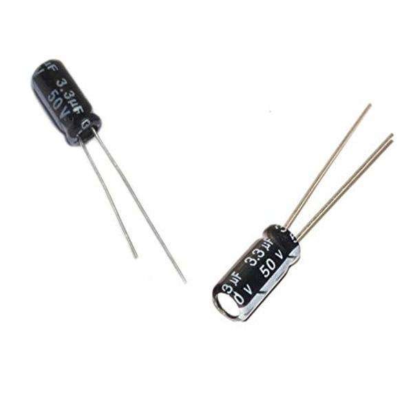 Capacitor 3.3uF 50v - iotwebplanet.com
