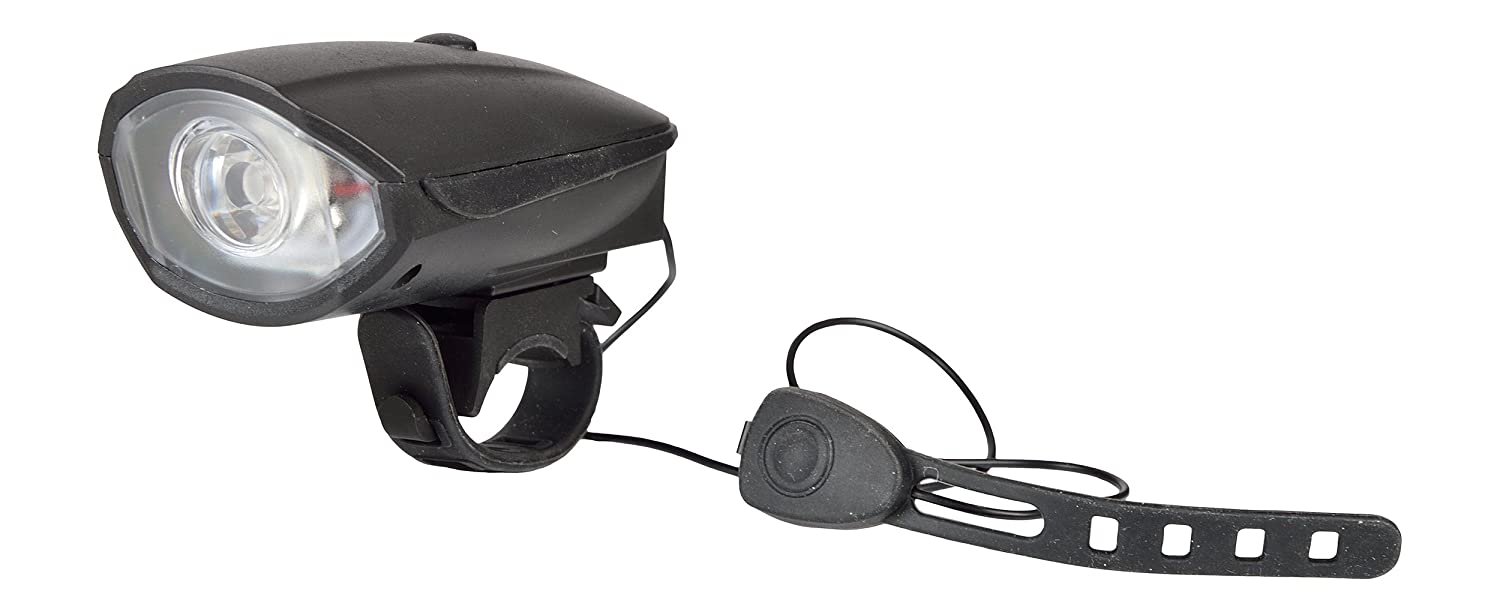 Rechargeable Bike Horn And Light 140 DB with Super Bright250 Lumen Light 3 Modes