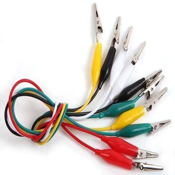 Alligator Clip with Wire - iotwebplanet.com