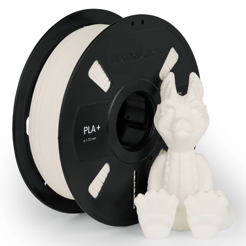 PLA+ Filament/1.75mm Pure White - iotwebplanet.com