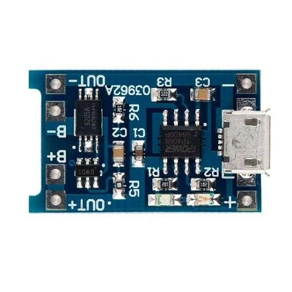 TP4056 Li-Ion Battery Charging Module - Iotwebplanet.com