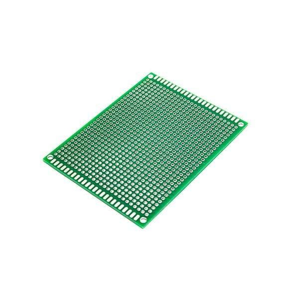 Double Side Copper Prototype PCB Universal Board 8 X 12 cm