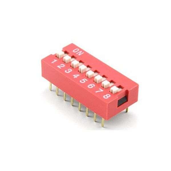 8 Way DIP Switch - Iotwebplanet.com