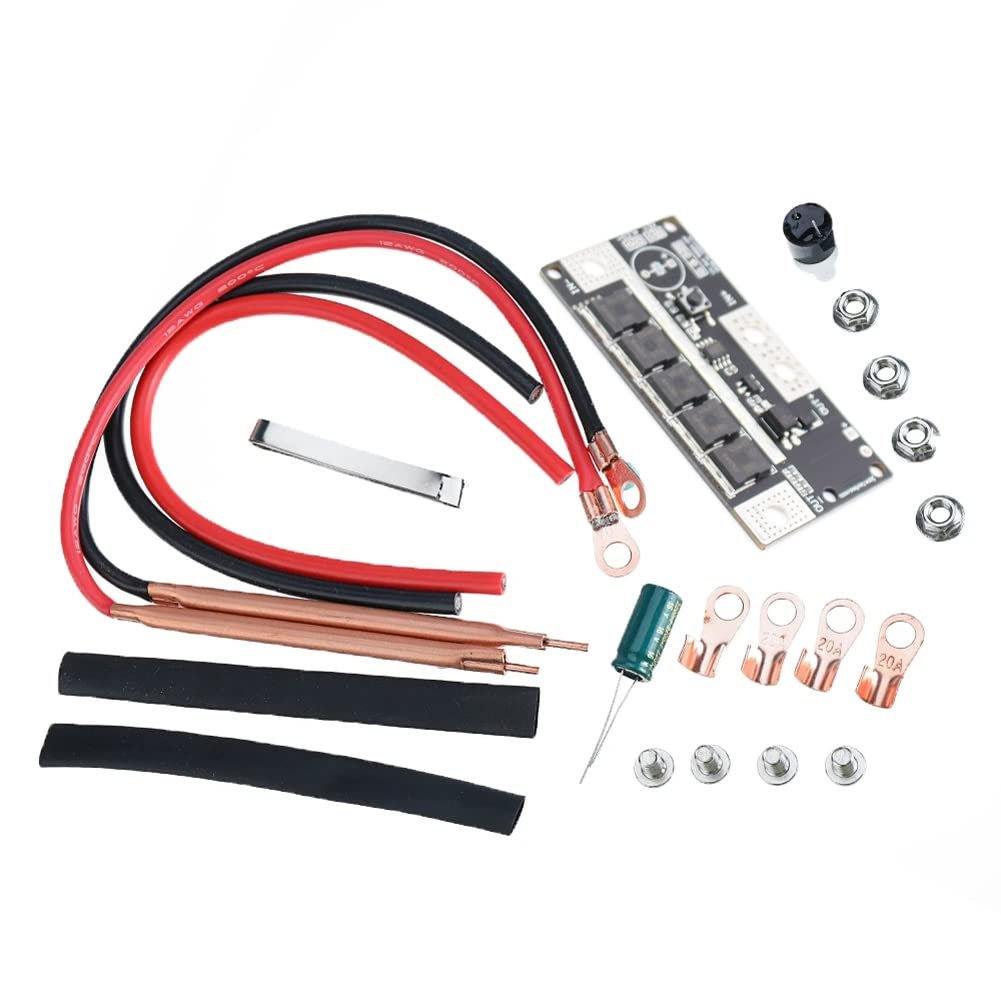 DIY Portable 12V Battery Energy Storage Spot Welding PCB Circuit Board