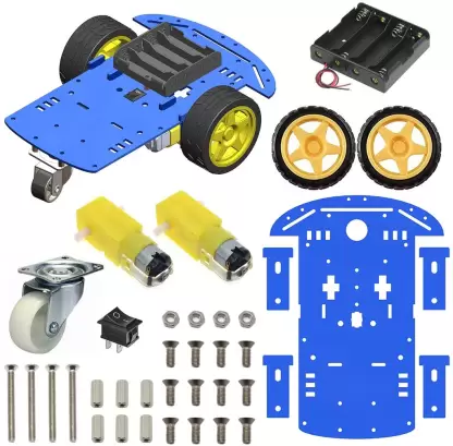 Educational 2WD Robotics Chassis only