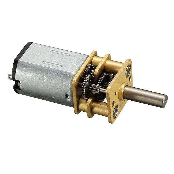 N20 Motor with Metal Gear - iotwebplanet.com