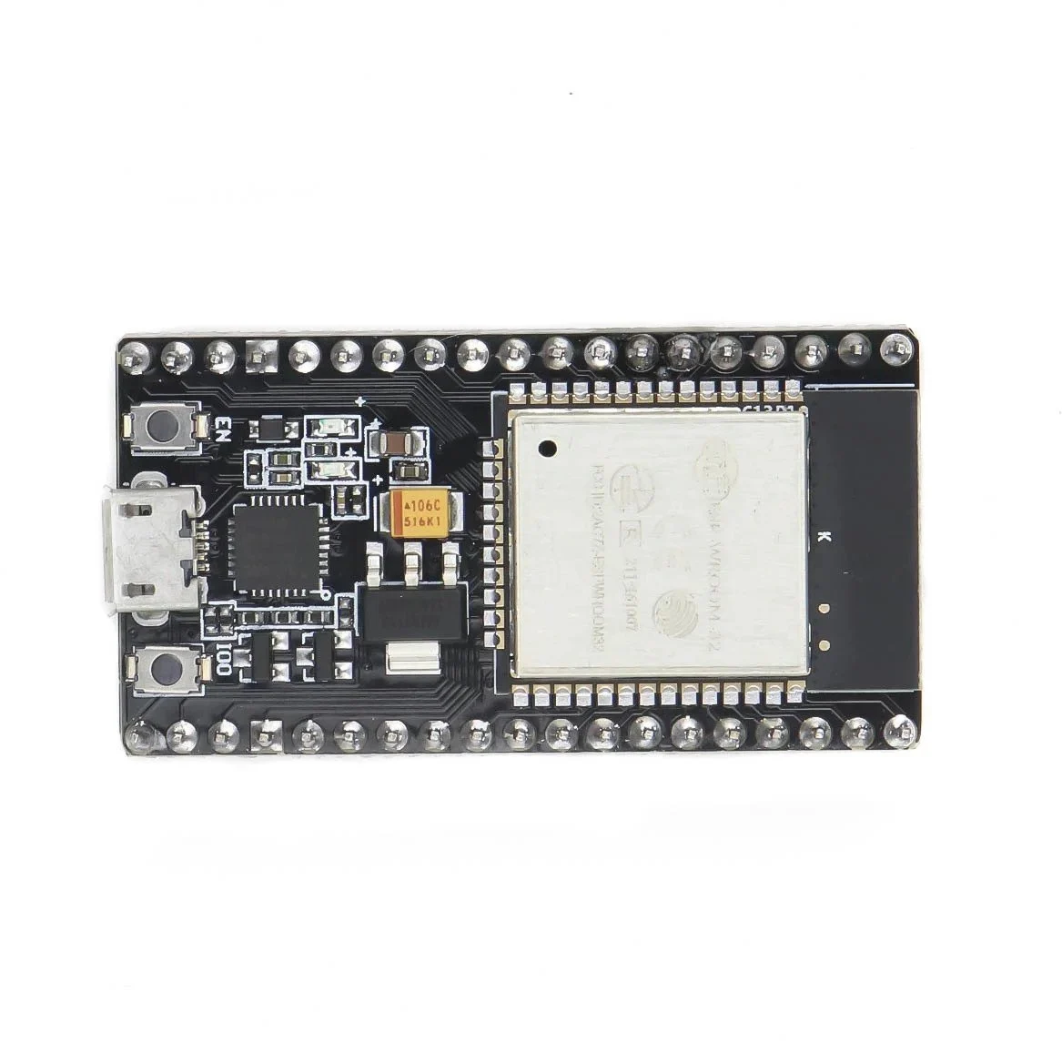 ESP WROOM 32 MCU Development Module- 38 pin - iotwebplanet.com