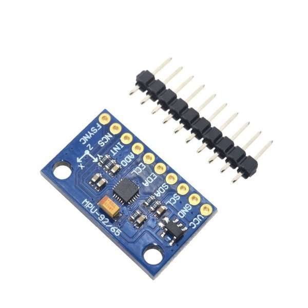 MPU-9250 9DOF 3 AXIS ACCELEROMETER + GYROSCOPE + MAGNETOMETER